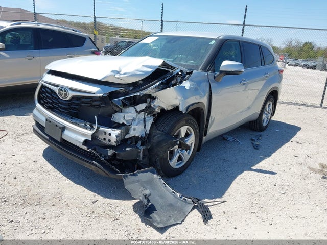 Продажа на аукционе авто 2021 Toyota Highlander L, vin: 5TDCZRBH7MS144609, номер лота: 45076469