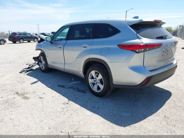 Продажа на аукционе авто 2021 Toyota Highlander L, vin: 5TDCZRBH7MS144609, номер лота: 45076469