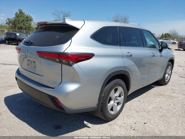 Продажа на аукционе авто 2021 Toyota Highlander L, vin: 5TDCZRBH7MS144609, номер лота: 45076469