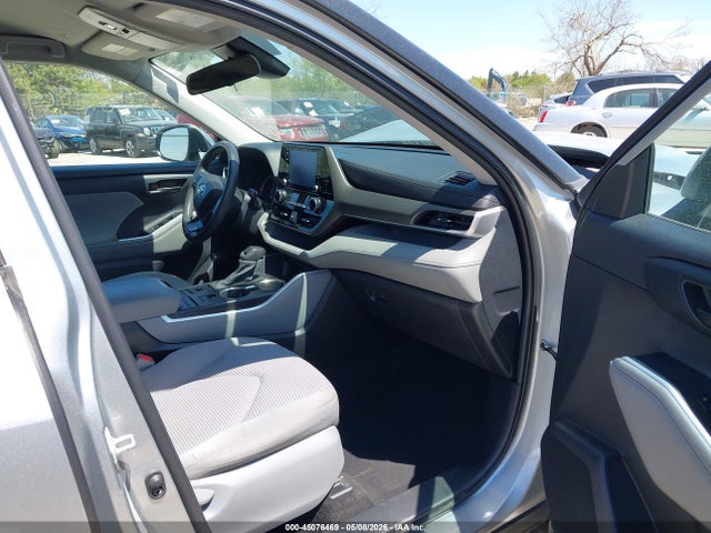 Продажа на аукционе авто 2021 Toyota Highlander L, vin: 5TDCZRBH7MS144609, номер лота: 45076469