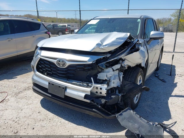 Продажа на аукционе авто 2021 Toyota Highlander L, vin: 5TDCZRBH7MS144609, номер лота: 45076469