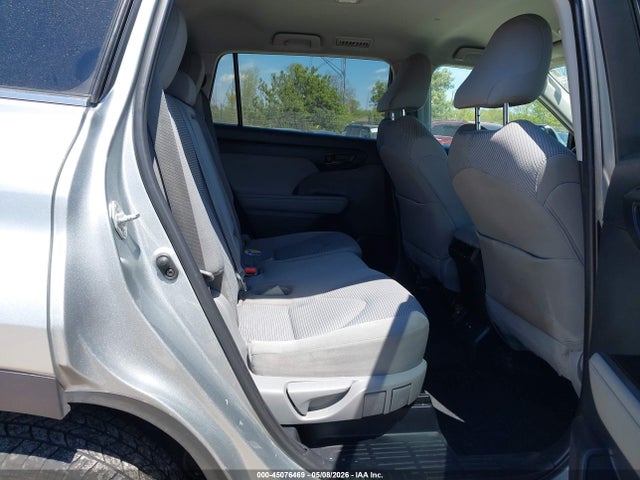 Продажа на аукционе авто 2021 Toyota Highlander L, vin: 5TDCZRBH7MS144609, номер лота: 45076469