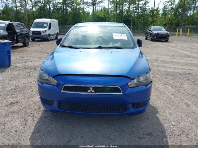 45076473 :رقم المزاد ، JA32U2FU7CU009258 vin ، 2012 Mitsubishi Lancer Es مزاد بيع