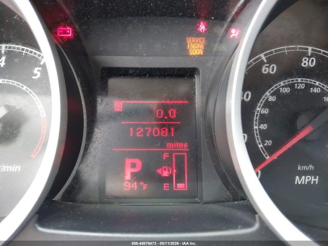 45076473 :رقم المزاد ، JA32U2FU7CU009258 vin ، 2012 Mitsubishi Lancer Es مزاد بيع