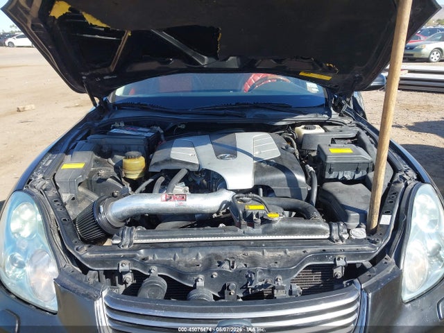 45076474 :رقم المزاد ، JTHFN48Y320031757 vin ، 2002 Lexus Sc 430 مزاد بيع