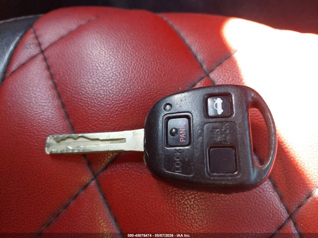 45076474 :رقم المزاد ، JTHFN48Y320031757 vin ، 2002 Lexus Sc 430 مزاد بيع
