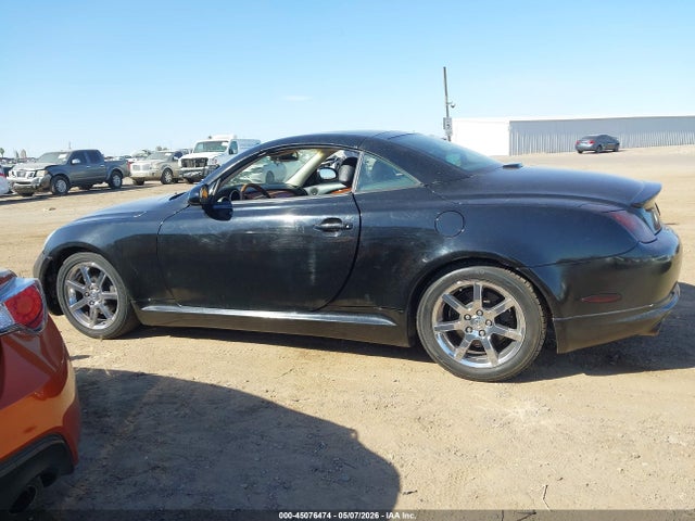 45076474 :رقم المزاد ، JTHFN48Y320031757 vin ، 2002 Lexus Sc 430 مزاد بيع