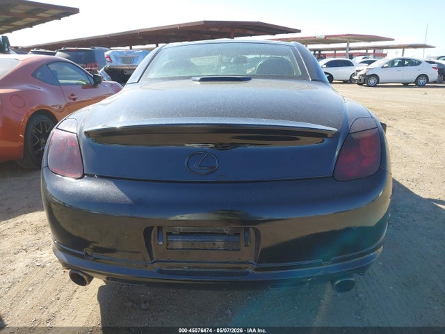 45076474 :رقم المزاد ، JTHFN48Y320031757 vin ، 2002 Lexus Sc 430 مزاد بيع