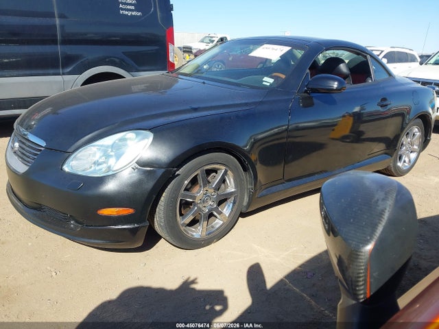 45076474 :رقم المزاد ، JTHFN48Y320031757 vin ، 2002 Lexus Sc 430 مزاد بيع