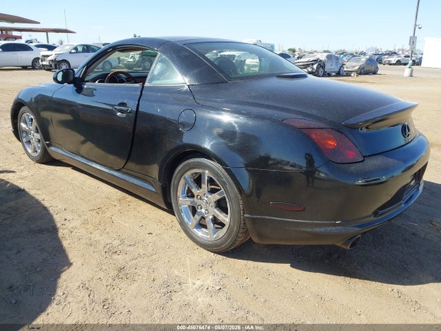 45076474 :رقم المزاد ، JTHFN48Y320031757 vin ، 2002 Lexus Sc 430 مزاد بيع