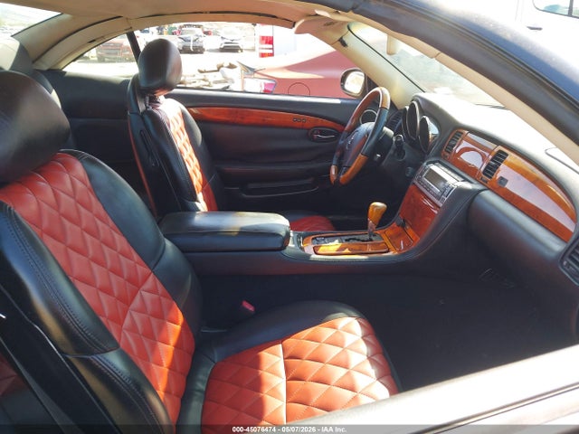 45076474 :رقم المزاد ، JTHFN48Y320031757 vin ، 2002 Lexus Sc 430 مزاد بيع