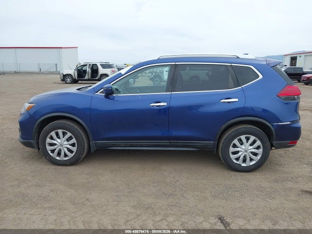 2017 Nissan Rogue S მანქანა იყიდება აუქციონზე, vin: KNMAT2MV2HP525626, აუქციონის ნომერი: 45076476