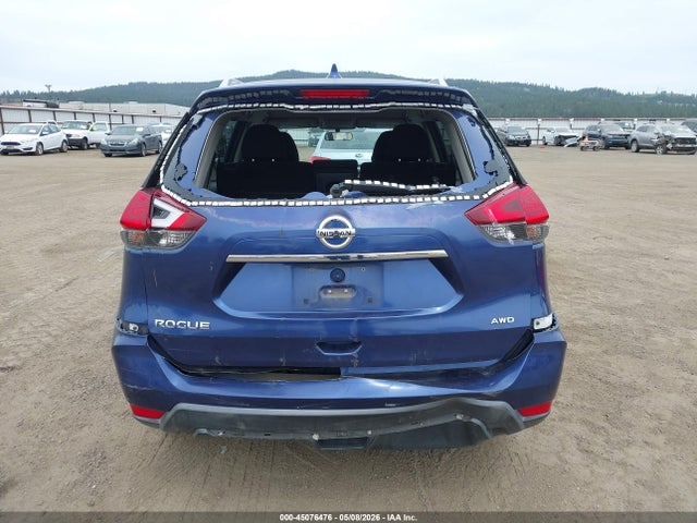 2017 Nissan Rogue S მანქანა იყიდება აუქციონზე, vin: KNMAT2MV2HP525626, აუქციონის ნომერი: 45076476