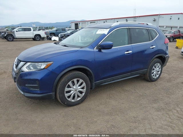 2017 Nissan Rogue S მანქანა იყიდება აუქციონზე, vin: KNMAT2MV2HP525626, აუქციონის ნომერი: 45076476