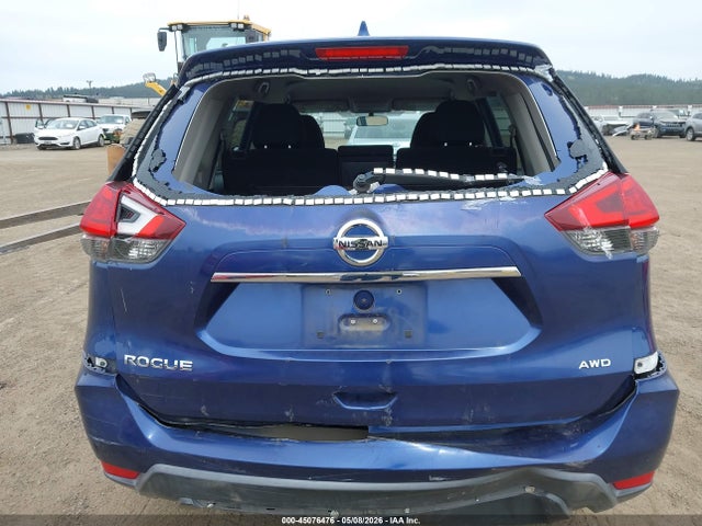 2017 Nissan Rogue S მანქანა იყიდება აუქციონზე, vin: KNMAT2MV2HP525626, აუქციონის ნომერი: 45076476