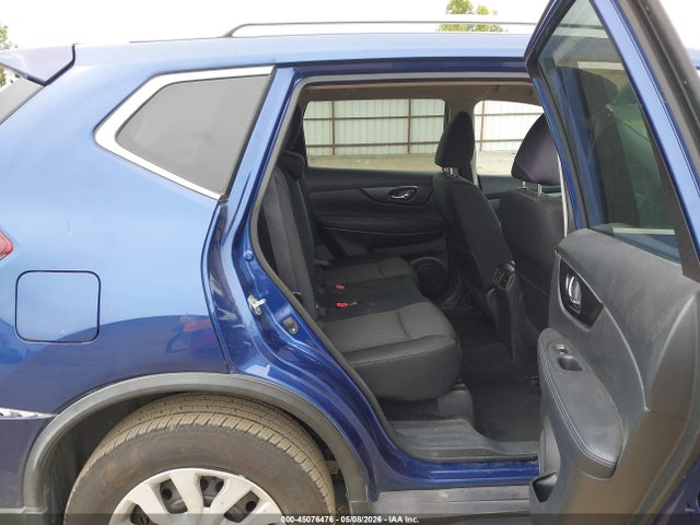 2017 Nissan Rogue S მანქანა იყიდება აუქციონზე, vin: KNMAT2MV2HP525626, აუქციონის ნომერი: 45076476