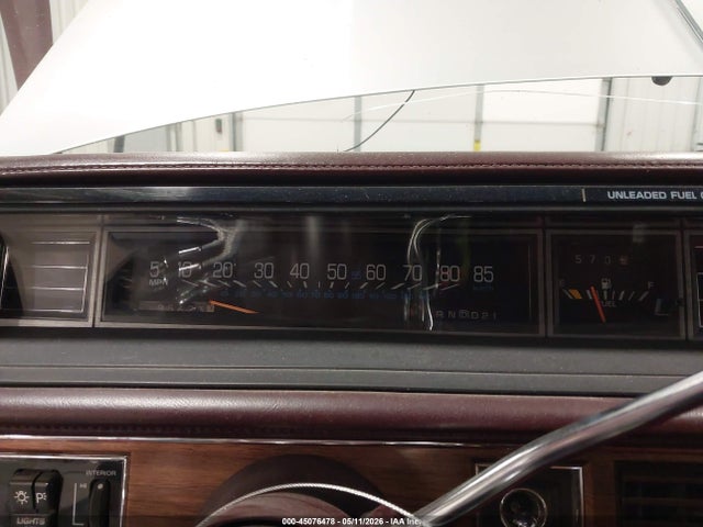 Продажа на аукционе авто 1987 Oldsmobile 98 Regency Brougham, vin: 1G3CW5137H1329706, номер лота: 45076478