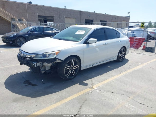 1HGCR2F51GA180290 Honda Accord Sport