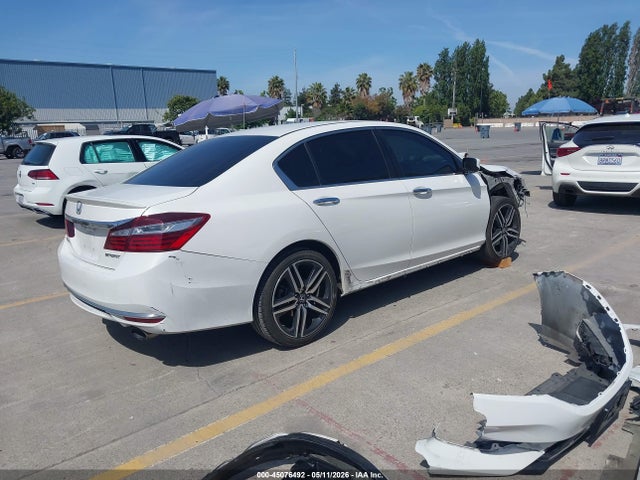 1HGCR2F51GA180290 Honda Accord Sport
