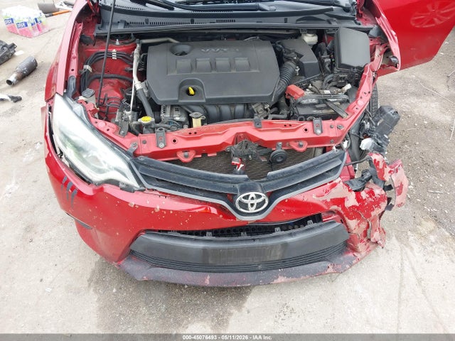 2014 Toyota Corolla Le მანქანა იყიდება აუქციონზე, vin: 2T1BURHE6EC202422, აუქციონის ნომერი: 45076493