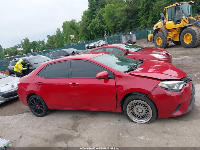 2014 Toyota Corolla Le მანქანა იყიდება აუქციონზე, vin: 2T1BURHE6EC202422, აუქციონის ნომერი: 45076493