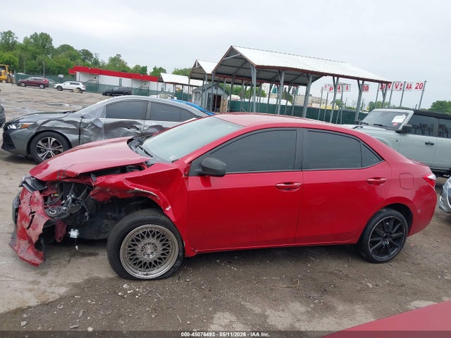 2014 Toyota Corolla Le მანქანა იყიდება აუქციონზე, vin: 2T1BURHE6EC202422, აუქციონის ნომერი: 45076493