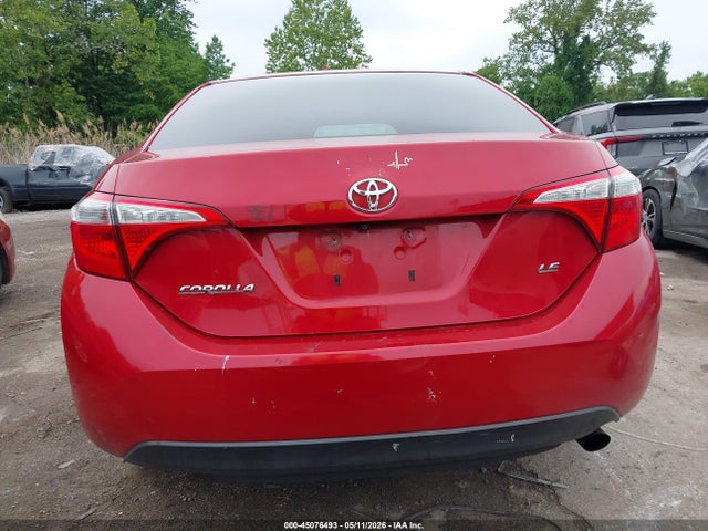 2014 Toyota Corolla Le მანქანა იყიდება აუქციონზე, vin: 2T1BURHE6EC202422, აუქციონის ნომერი: 45076493