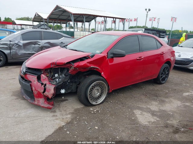 2014 Toyota Corolla Le მანქანა იყიდება აუქციონზე, vin: 2T1BURHE6EC202422, აუქციონის ნომერი: 45076493