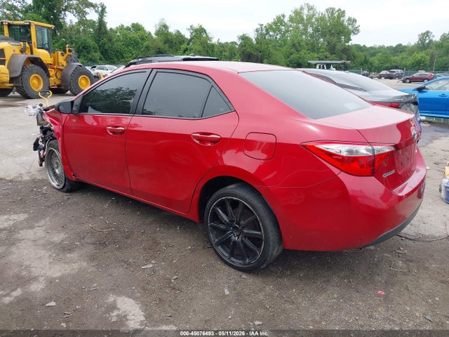 2014 Toyota Corolla Le მანქანა იყიდება აუქციონზე, vin: 2T1BURHE6EC202422, აუქციონის ნომერი: 45076493