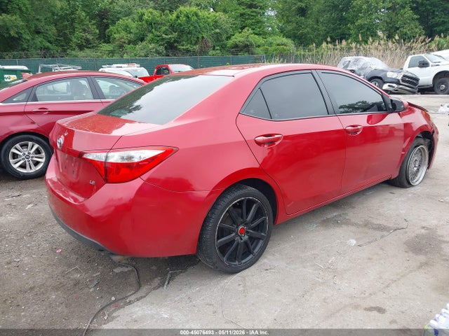 2014 Toyota Corolla Le მანქანა იყიდება აუქციონზე, vin: 2T1BURHE6EC202422, აუქციონის ნომერი: 45076493