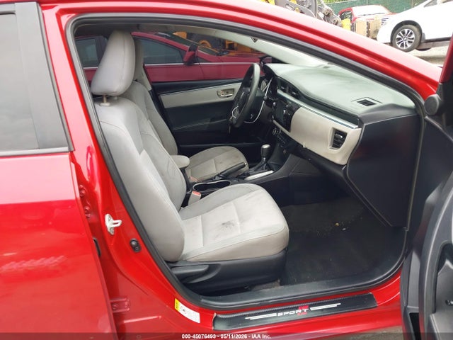2014 Toyota Corolla Le მანქანა იყიდება აუქციონზე, vin: 2T1BURHE6EC202422, აუქციონის ნომერი: 45076493