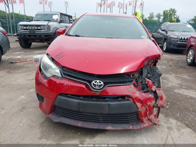 2014 Toyota Corolla Le მანქანა იყიდება აუქციონზე, vin: 2T1BURHE6EC202422, აუქციონის ნომერი: 45076493