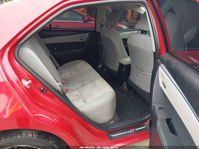 2014 Toyota Corolla Le მანქანა იყიდება აუქციონზე, vin: 2T1BURHE6EC202422, აუქციონის ნომერი: 45076493