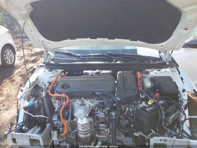 45076498 :رقم المزاد ، 1HGCY2F52SA048361 vin ، 2025 Honda Accord Hybrid Sport مزاد بيع