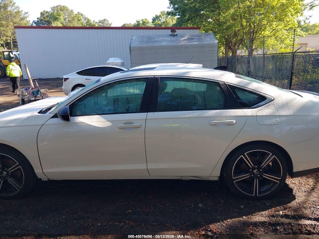 45076498 :رقم المزاد ، 1HGCY2F52SA048361 vin ، 2025 Honda Accord Hybrid Sport مزاد بيع