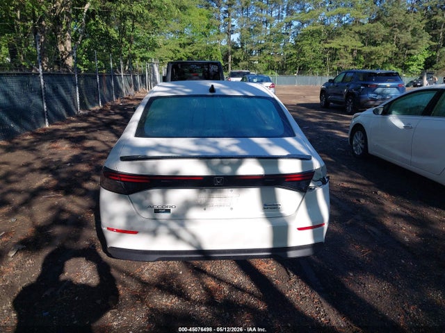 45076498 :رقم المزاد ، 1HGCY2F52SA048361 vin ، 2025 Honda Accord Hybrid Sport مزاد بيع