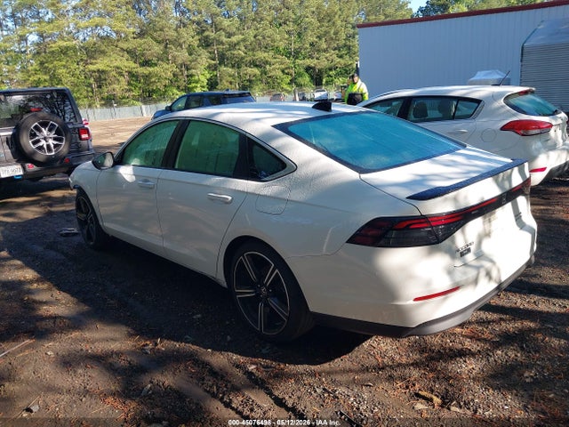 45076498 :رقم المزاد ، 1HGCY2F52SA048361 vin ، 2025 Honda Accord Hybrid Sport مزاد بيع