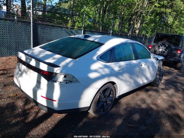 45076498 :رقم المزاد ، 1HGCY2F52SA048361 vin ، 2025 Honda Accord Hybrid Sport مزاد بيع