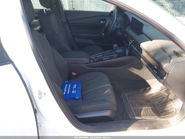 45076498 :رقم المزاد ، 1HGCY2F52SA048361 vin ، 2025 Honda Accord Hybrid Sport مزاد بيع