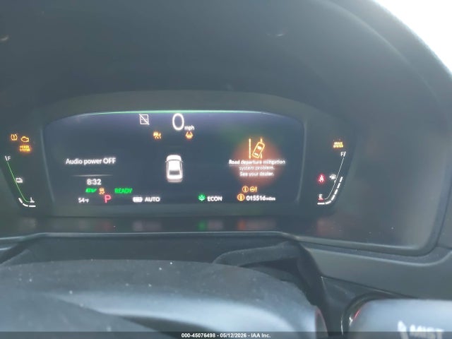 45076498 :رقم المزاد ، 1HGCY2F52SA048361 vin ، 2025 Honda Accord Hybrid Sport مزاد بيع