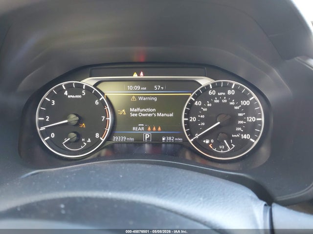 Продаж на аукціоні авто 2025 Nissan Altima Sv Fwd, vin: 1N4BL4DV9SN372087, номер лоту: 45076501