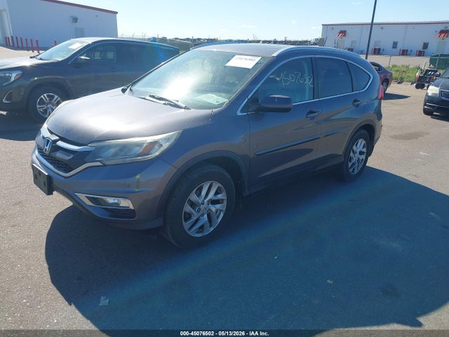 Honda Cr-v Ex-l 2015 5J6RM4H73FL047786 Image 2