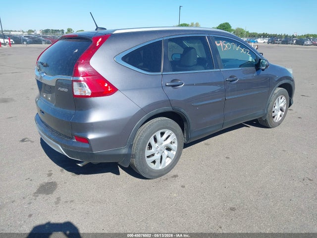 Honda Cr-v Ex-l 2015 5J6RM4H73FL047786 Image 4