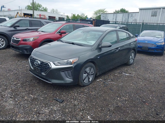 Aukcja sprzedaży 2020 Hyundai Ioniq Hybrid Blue, vin: KMHC65LCXLU220320, numer aukcji: 45076503