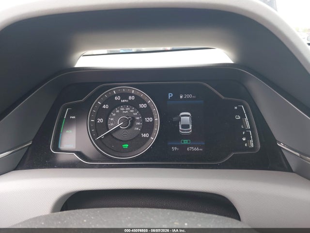 Aukcja sprzedaży 2020 Hyundai Ioniq Hybrid Blue, vin: KMHC65LCXLU220320, numer aukcji: 45076503