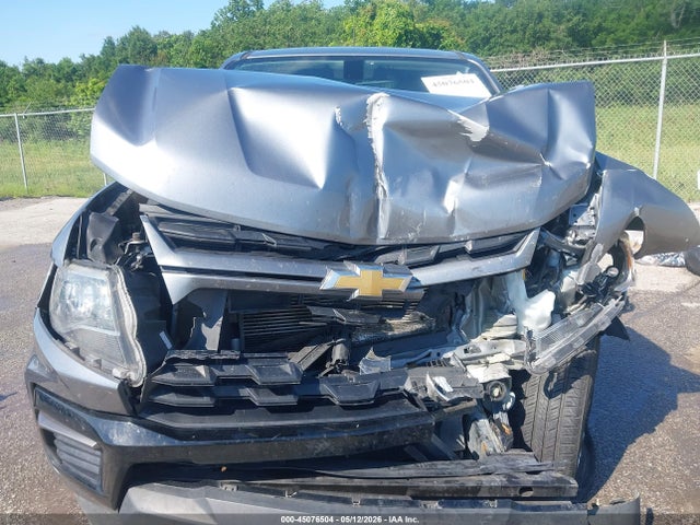 45076504 :رقم المزاد ، 1GCGSCENXM1145982 vin ، 2021 Chevrolet Colorado 2wd  Short Box Lt مزاد بيع