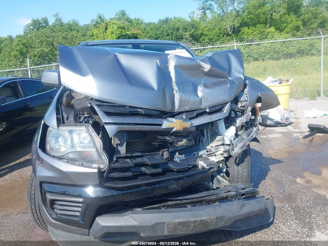 45076504 :رقم المزاد ، 1GCGSCENXM1145982 vin ، 2021 Chevrolet Colorado 2wd  Short Box Lt مزاد بيع