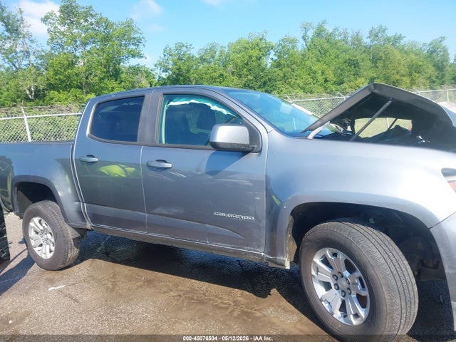 45076504 :رقم المزاد ، 1GCGSCENXM1145982 vin ، 2021 Chevrolet Colorado 2wd  Short Box Lt مزاد بيع