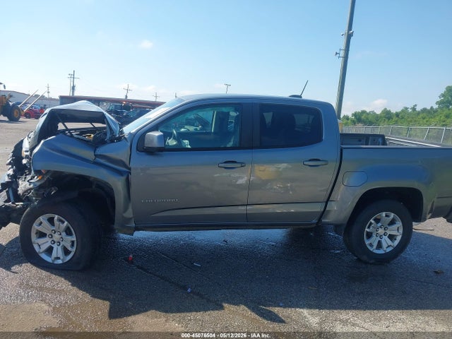 45076504 :رقم المزاد ، 1GCGSCENXM1145982 vin ، 2021 Chevrolet Colorado 2wd  Short Box Lt مزاد بيع