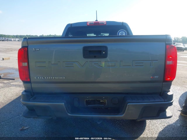 45076504 :رقم المزاد ، 1GCGSCENXM1145982 vin ، 2021 Chevrolet Colorado 2wd  Short Box Lt مزاد بيع